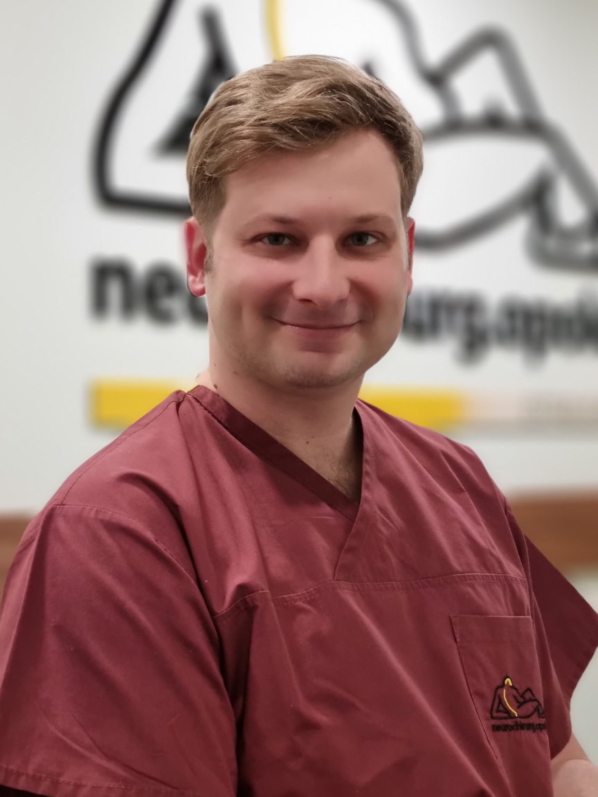 Kajetan Łątka, MD PhD (PL)