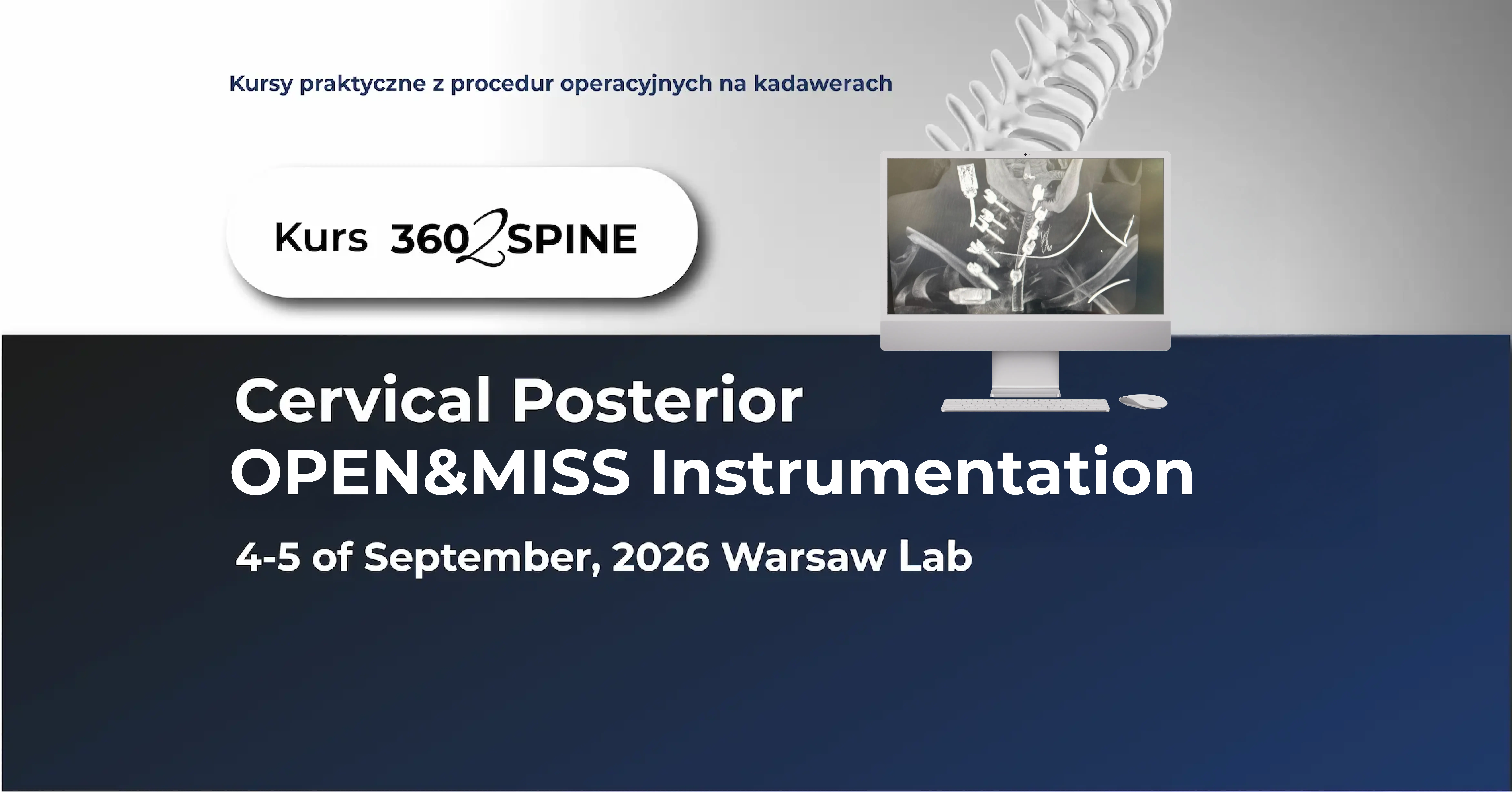 Cervical Posterior OPEN & MISS Instrumentation