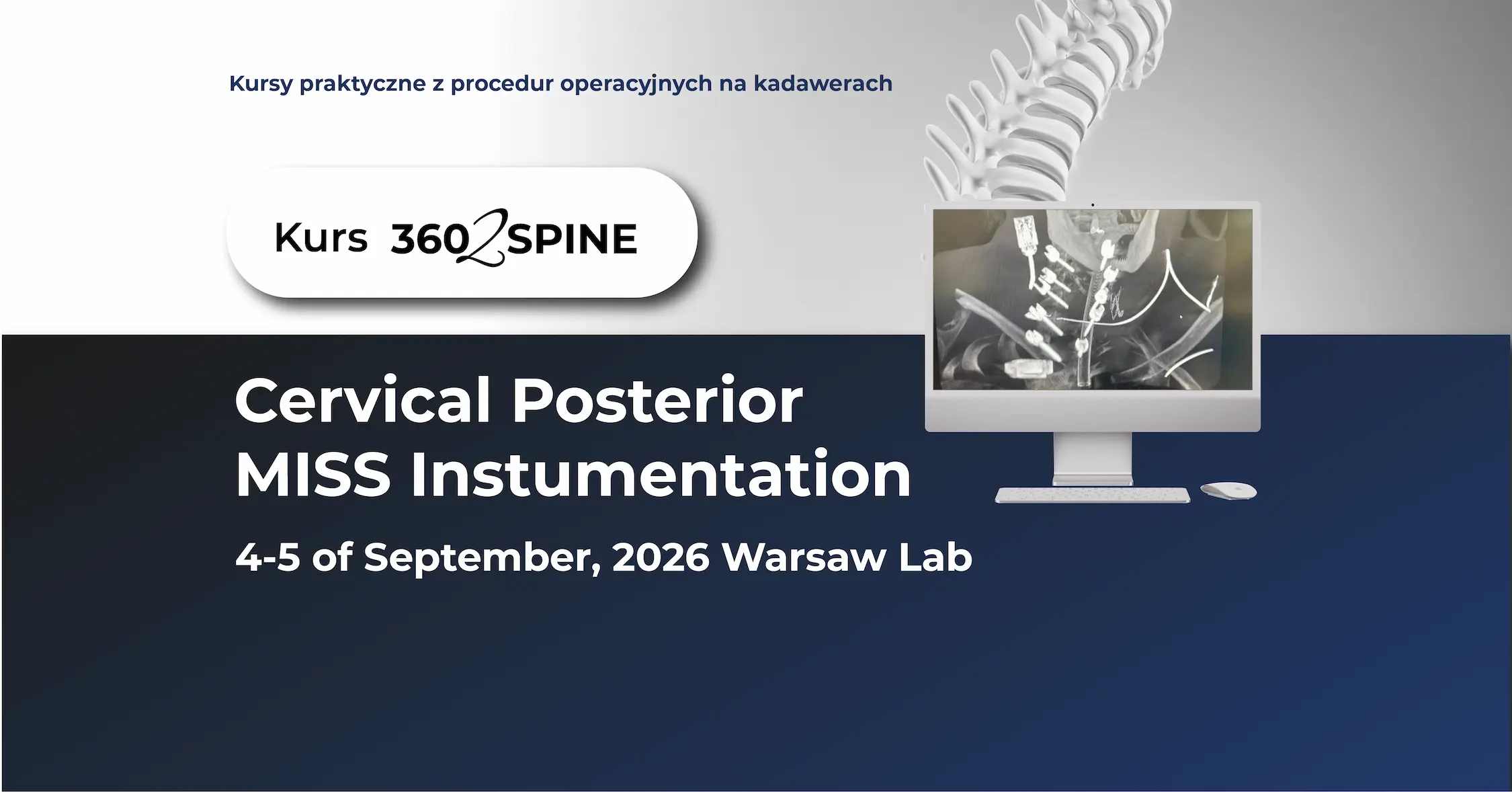 Cervical Posterior MISS Instrumentation