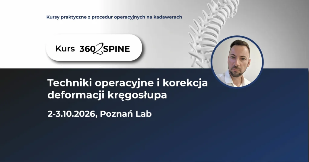 Kursy praktyczne z procedur operacyjnych na kadawerach