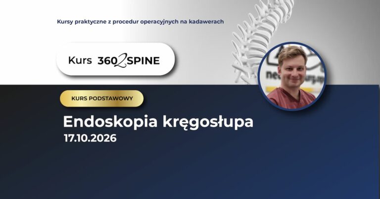 Endoskopia kręgosłupa Poziom Podstawowy