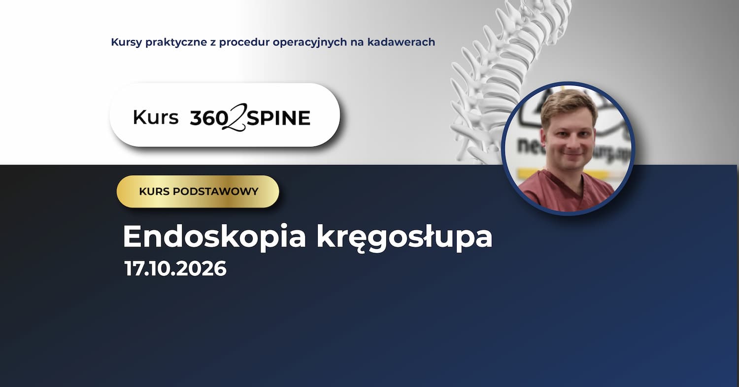 Endoskopia kręgosłupa Poziom Podstawowy