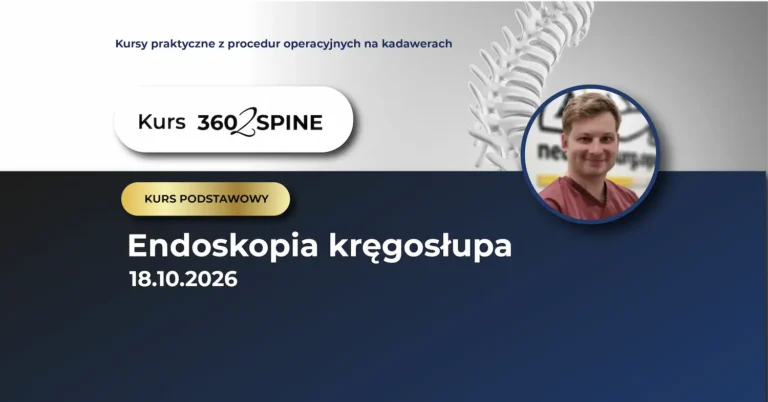 Endoskopia kręgosłupa Poziom Podstawowy