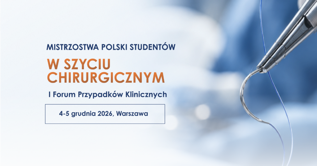 Mistrzostwa Polski Studentów w szyciu chirurgicznym
